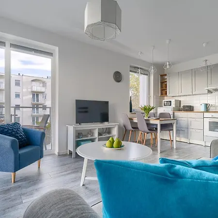 Διαμέρισμα Apartament Superiore Przy Lesie Z Parkingiem Dziwnówek
