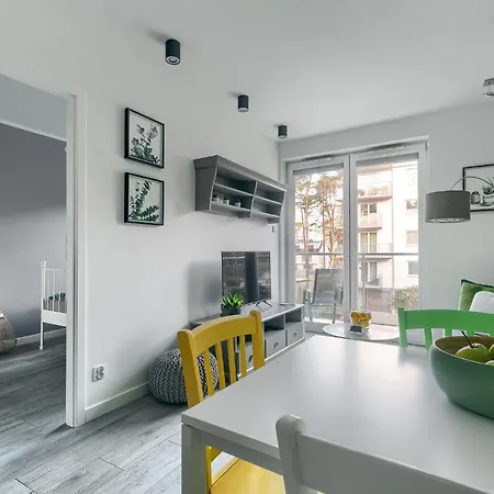 Διαμέρισμα Apartament Superiore Przy Lesie Z Parkingiem