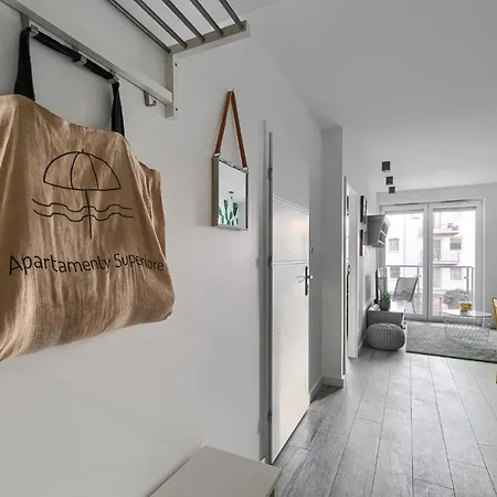Apartament Superiore Przy Lesie Z Parkingiem Διαμέρισμα *