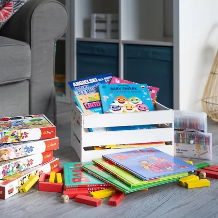 Apartament Superiore Przy Lesie Z Parkingiem 아파트